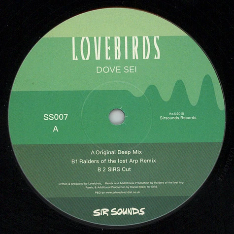 Lovebirds - Dove Sei