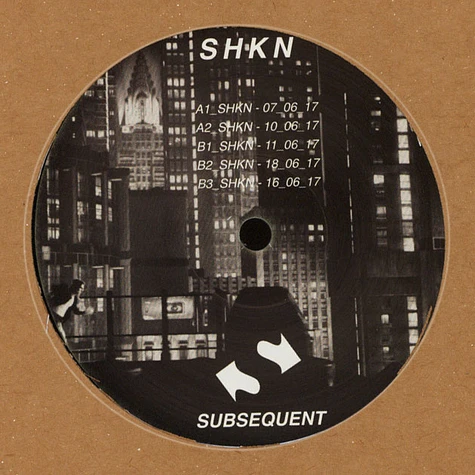 SHKN - SUB/006 EP