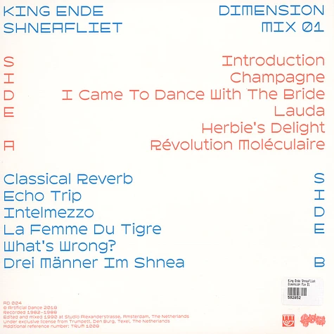 King Ende Shneafliet - Dimension Mix 01