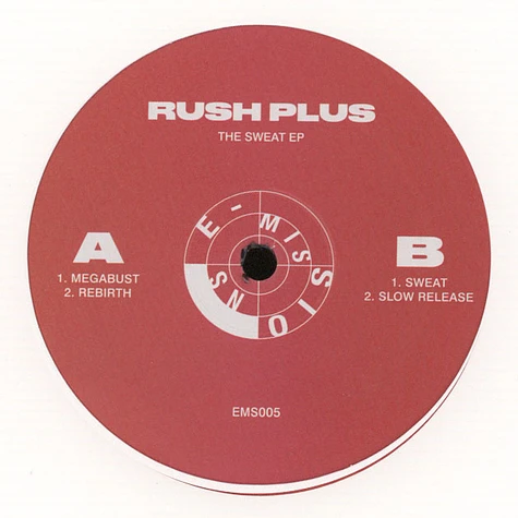 Rush Plus - The Sweat EP