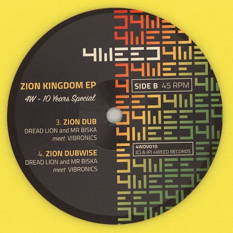 V.A. - Zion Kingdom