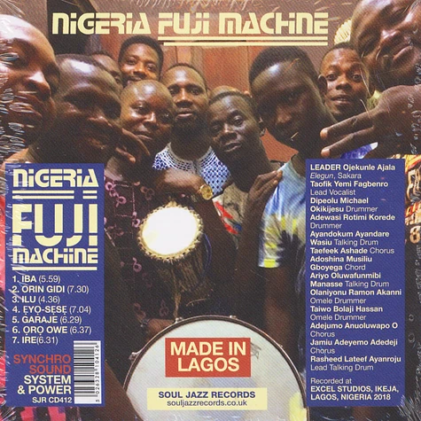 Nigeria Fuji Machine - Synchro Sound System & Power