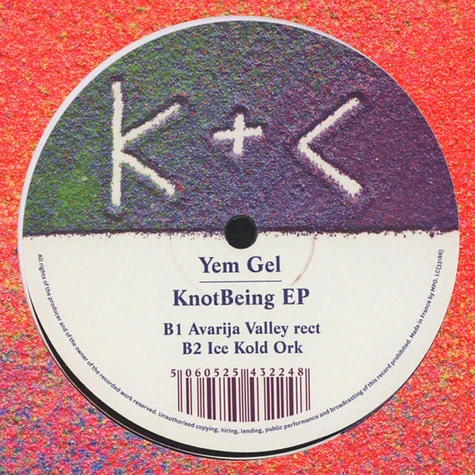 Yem Gel - Knotbeing