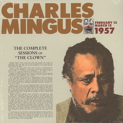 Charles Mingus - The Complete Sessions Of The Clown