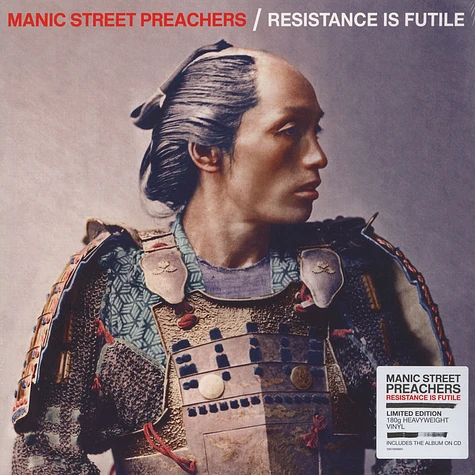 Manic Street Preachers - Resitance Is Futile