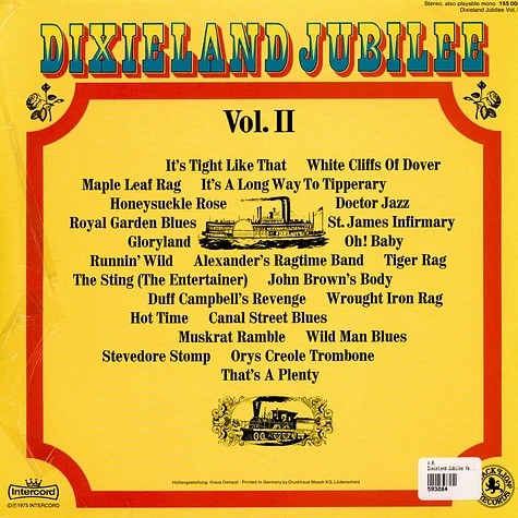 V.A. - Dixieland Jubilee Vol. II