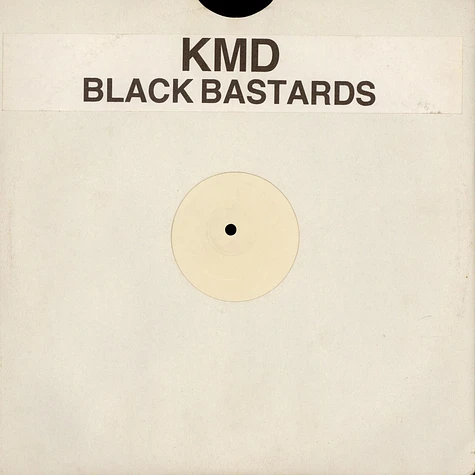 KMD (MF Doom & Subroc) - Black Bastards