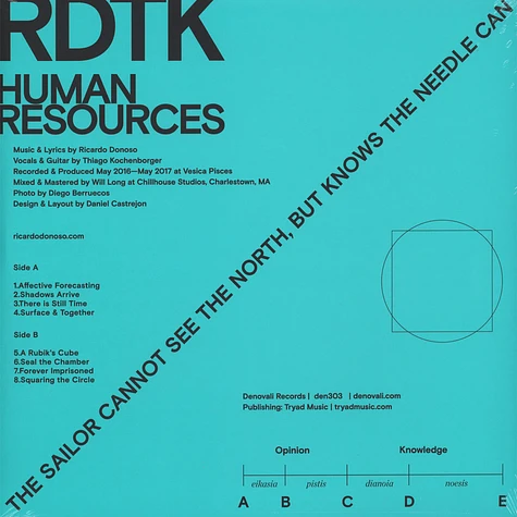 RDTK (Ricardo Donoso & Thiago Kochenborger) - Human Resources