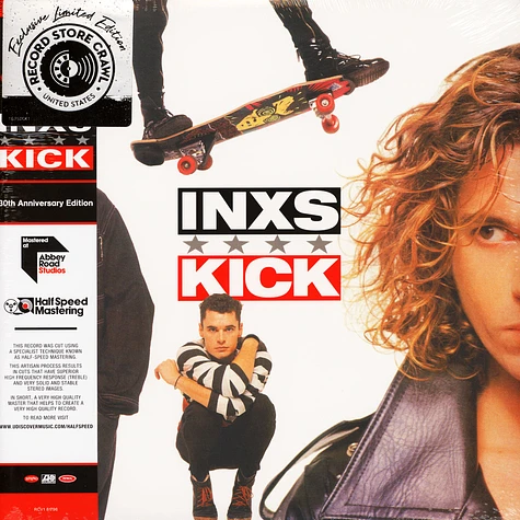 INXS - Kick 30th Anniversary Red Vinyl Edition