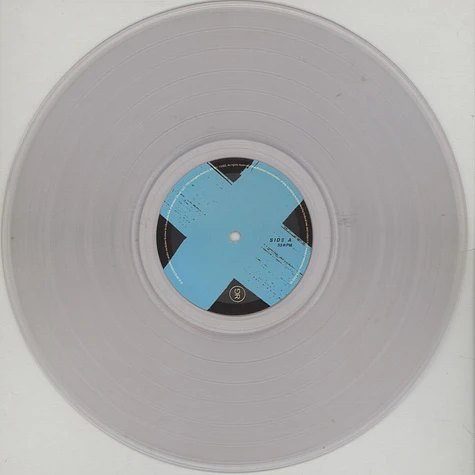 CHVRCHES - Love Is Dead Transculent Clear Vinyl Edition