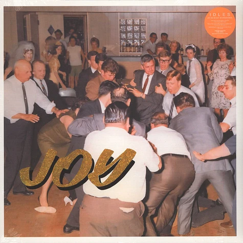 IDLES - Joy As An Act Of Resistance Pink Vinyl Edition