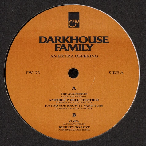 Darkhouse Family - An Extra Offering