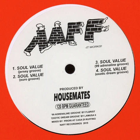 Housemates - Soul Value Florist & Lamusa II Remixes