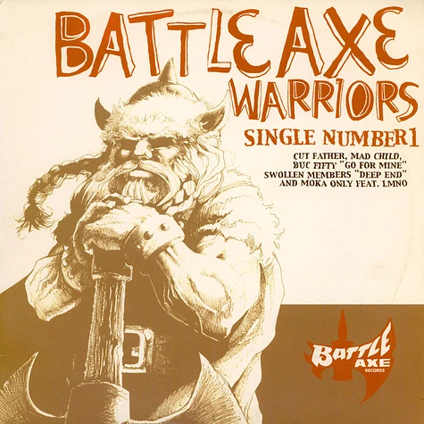 V.A. - Battle Axe Warriors Single Number 1