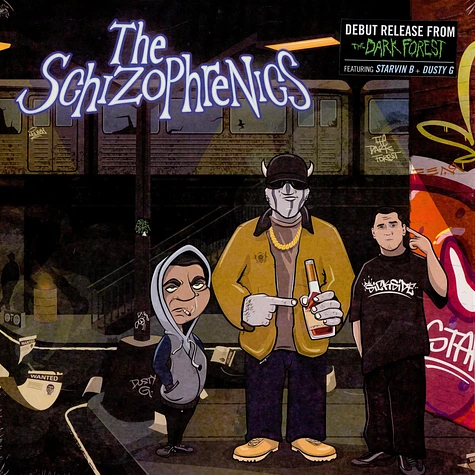 The Schizophrenics - The Schizophrenics