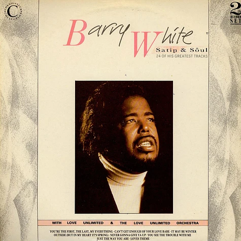 Barry White - Satin & Söul