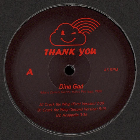 Dina Gad - Crack The Whip