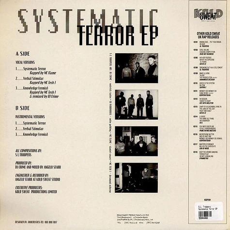 S.L. Troopers - Systematic Terror EP