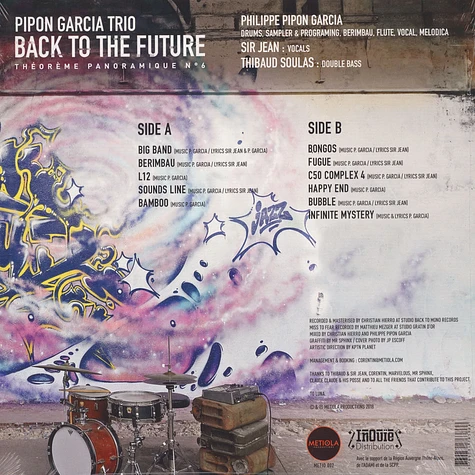 Pipon Garcia Trio - Back To The Future