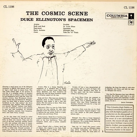 Duke Ellington's Spacemen - The Cosmic Scene