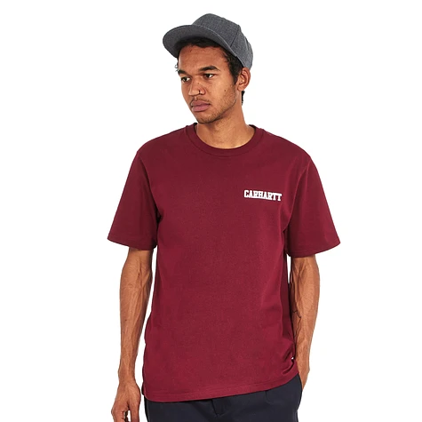 Carhartt WIP - S/S College Script T-Shirt