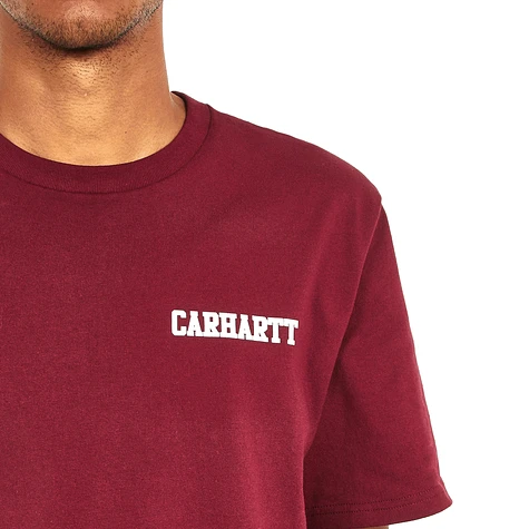 Carhartt WIP - S/S College Script T-Shirt