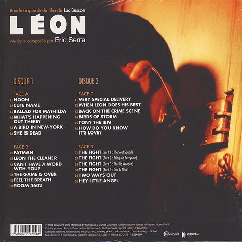 Eric Serra - OST Leon