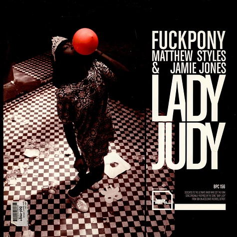 Fuckpony / Matthew Styles & Jamie Jones - Lady Judy