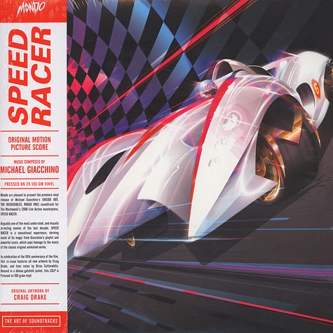 Michael Giacchino - OST Speed Racer