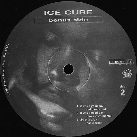 Ice Cube Featuring Das EFX - Check Yo Self