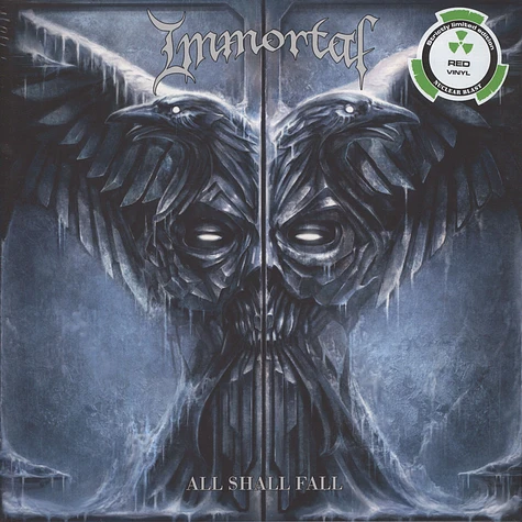 Immortal - All Shall Fall Red Vinyl Edition