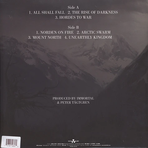 Immortal - All Shall Fall Red Vinyl Edition