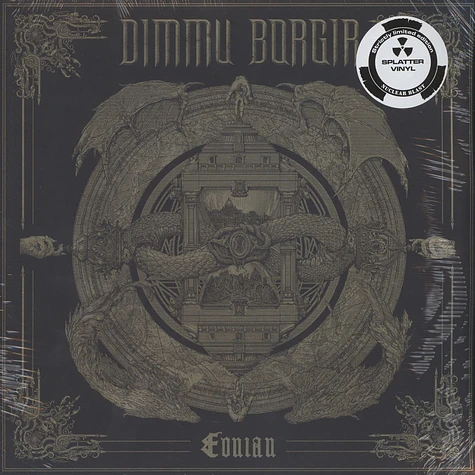 Dimmu Borgir - Eonian Splatter Vinyl Edition