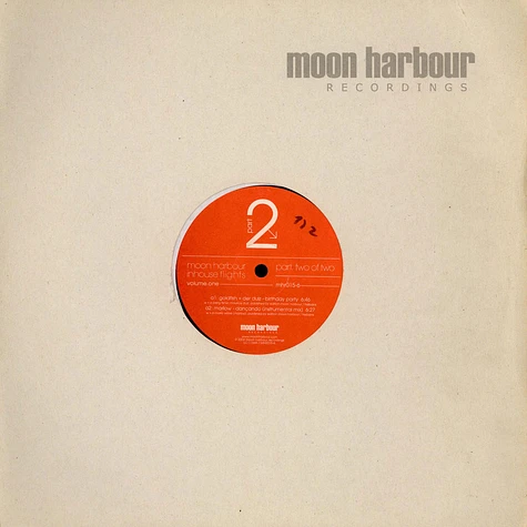 V.A. - Moon Harbour Inhouse Flights - Volume.One (Part Two Of Two)