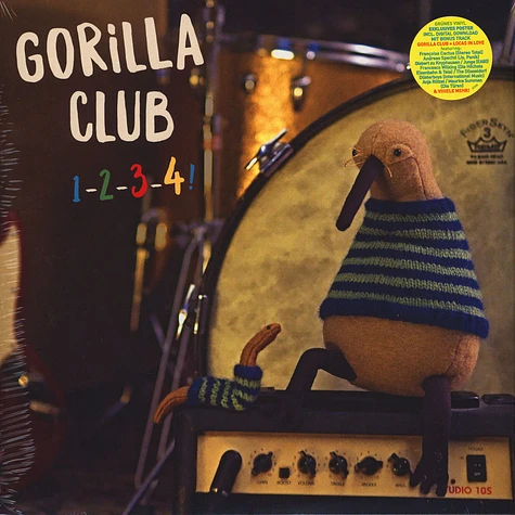 Gorilla Club (Locas In Love) - 1-2-3-4