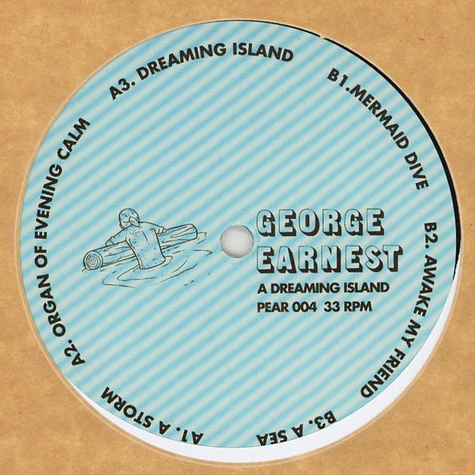 George Earnest - A Dreaming Island