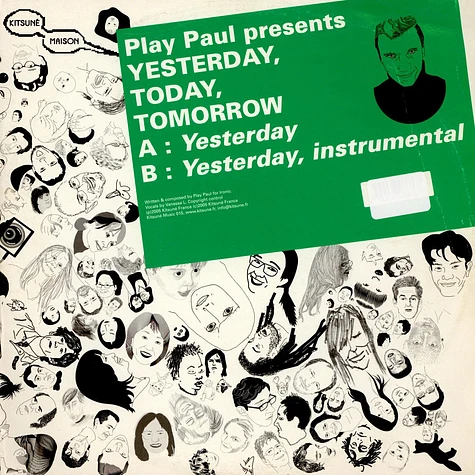 Play Paul - Yesterday, Today, Tomorrow