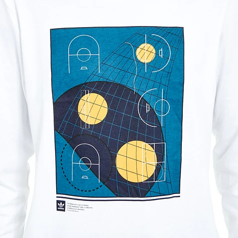 adidas Skateboarding - Courts Longsleeve Tee