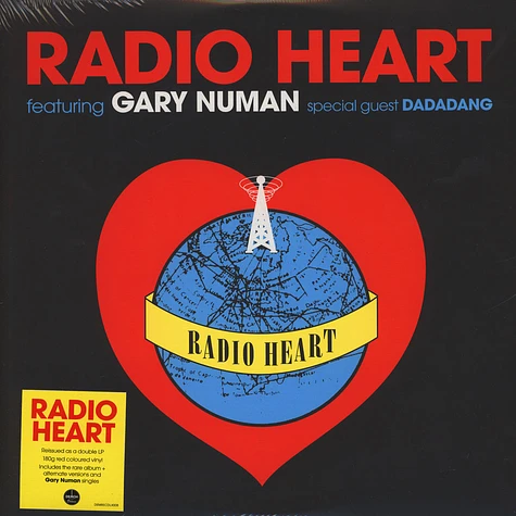 Radio Heart - Radio Heart Colored Vinyl Edition