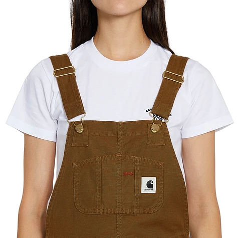 Carhartt WIP - W' Bib Overall "Huron" Stretch Canvas, 9.1 oz