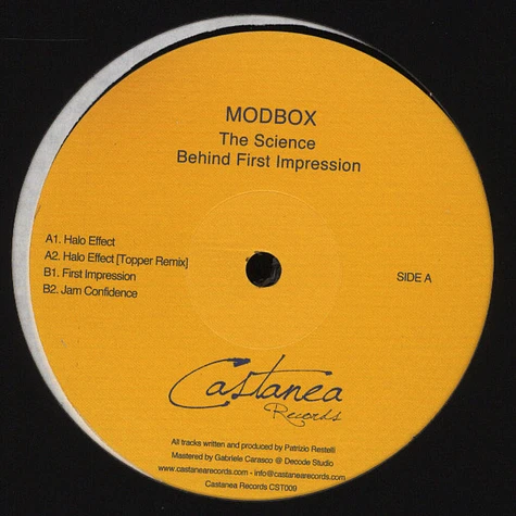 Modbox - The Science Behind First Impression
