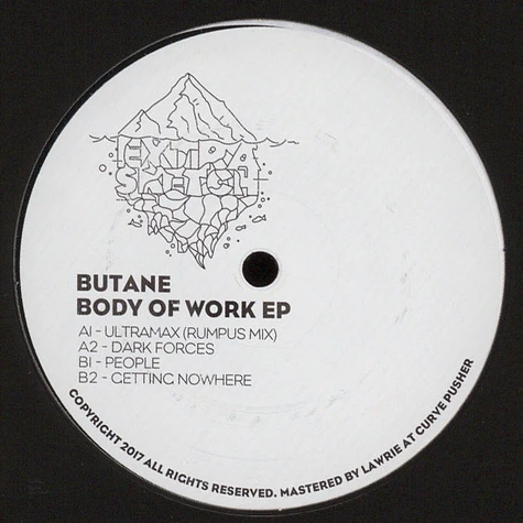 Butane - Body Of Work EP