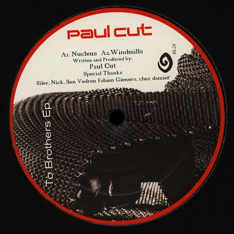 Paul Cut - To Brothers EP