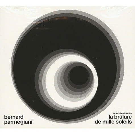 Bernard Parmegiani - OST Les Soleils De L'Ile De Paques / La Brulure De Mille Soleils