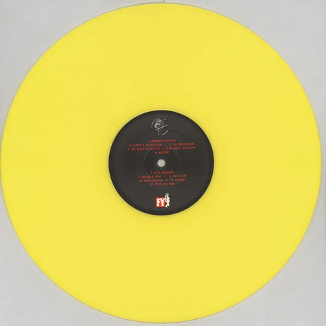 Spax - Archiv Yellow Vinyl Edition