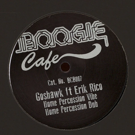 Goshawk - Home EP feat. Erik Rico