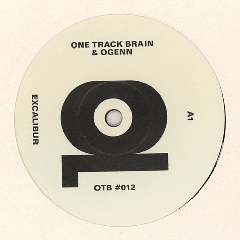 One Track Brain & Ogenn - Too Stoned To Be A Rock EP