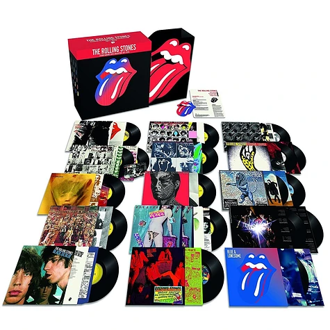 The Rolling Stones - Studio Albums Vinyl Collection 1971-2016