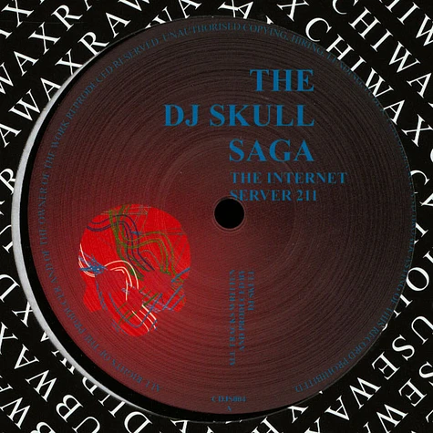 DJ Skull - The Internet Server EP