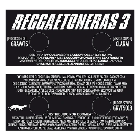 Clara! - Reggaetoneras 3